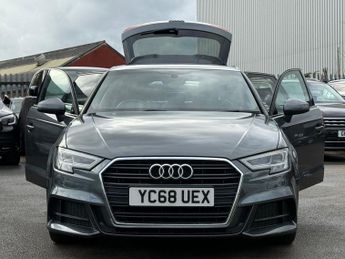 AUDI A3 1.5 TFSI CoD 35 Black Edition Sportback 5dr Petrol S Tronic Euro