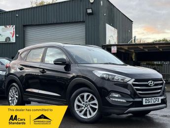 HYUNDAI TUCSON 1.7 CRDi Blue Drive SE Nav SUV 5dr Diesel DCT Euro 6 (s/s) (141 