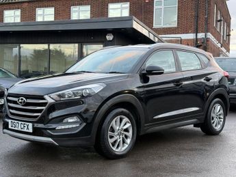 HYUNDAI TUCSON 1.7 CRDi Blue Drive SE Nav SUV 5dr Diesel DCT Euro 6 (s/s) (141 