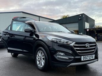 HYUNDAI TUCSON 1.7 CRDi Blue Drive SE Nav SUV 5dr Diesel DCT Euro 6 (s/s) (141 