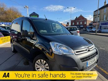 Citroen Berlingo 1.6 BlueHDi 625 Enterprise Panel Van 5dr Diesel Manual L1 (112 g