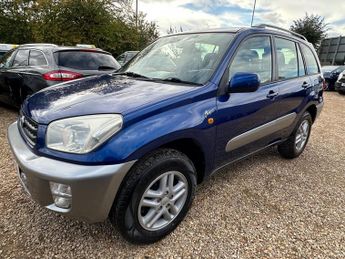 Toyota RAV4 2.0 VVT-i GX SUV 5dr Petrol Automatic 4WD (224 g/km, 147 bhp)