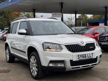 SKODA YETI 2.0 TDI SE Outdoor 5dr Diesel DSG 4WD Euro 6 (s/s) (150 ps)