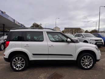 SKODA YETI 2.0 TDI SE Outdoor 5dr Diesel DSG 4WD Euro 6 (s/s) (150 ps)