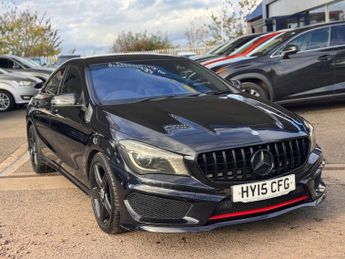 Mercedes CLA 2.0 CLA250 Engineered by AMG Coupe 4dr Petrol 7G-DCT 4MATIC Euro