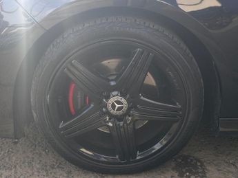 MERCEDES-BENZ CLA 2.0 CLA250 Engineered by AMG Coupe 4dr Petrol 7G-DCT 4MATIC Euro