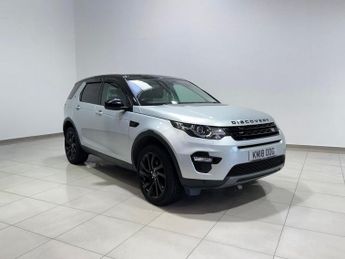 Land Rover Discovery Sport 2.0 TD4 HSE Black SUV 5dr Diesel Auto 4WD Euro 6 (s/s) (180 ps)