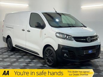 Vauxhall Vivaro 1.5 Turbo D 2900 Dynamic Panel Van 6dr Diesel Manual L2 H1 Euro 