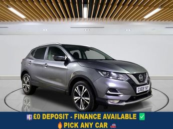 NISSAN QASHQAI 1.3 DIG-T N-Connecta SUV 5dr Petrol DCT Auto Euro 6 (s/s) (160 p