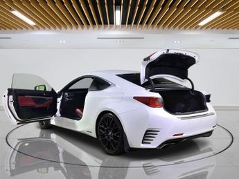 LEXUS RC 2.5 300h F Sport Coupe 2dr Petrol Hybrid CVT Euro 6 (s/s) (223 p