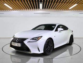 LEXUS RC 2.5 300h F Sport Coupe 2dr Petrol Hybrid CVT Euro 6 (s/s) (223 p