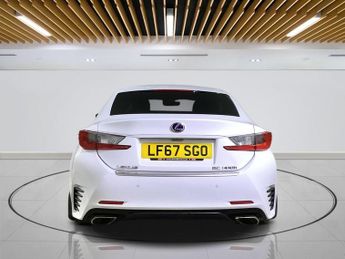 LEXUS RC 2.5 300h F Sport Coupe 2dr Petrol Hybrid CVT Euro 6 (s/s) (223 p