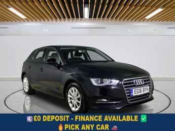 Audi A3 2.0 TDI SE Sportback 5dr Diesel Manual Euro 6 (s/s) (150 ps)