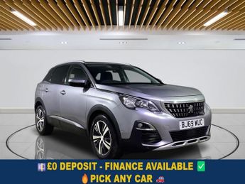 PEUGEOT 3008 1.2 PureTech GPF Allure SUV 5dr Petrol EAT Euro 6 (s/s) (130 ps)