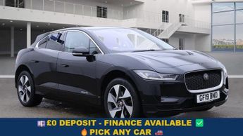 JAGUAR I-PACE 400 90kWh SE SUV 5dr Electric Auto 4WD (400 ps)