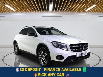 Mercedes GLA 1.6 GLA180 Urban Edition SUV 5dr Petrol Manual Euro 6 (s/s) (122