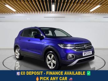 Volkswagen T-Cross 1.0 TSI SEL SUV 5dr Petrol Manual Euro 6 (s/s) (110 ps)