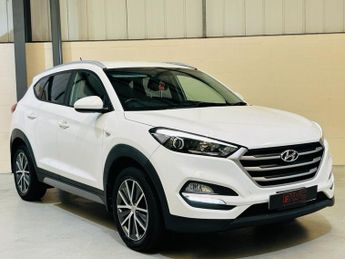 Hyundai Tucson 1.6 T-GDi GO! SE SUV 5dr Petrol DCT Euro 6 (177 ps)