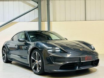 PORSCHE TAYCAN Performance Plus 93.4kWh Turbo Saloon 4dr Electric Auto 4WD (680