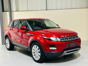 Land Rover Range Rover Evoque 2.2 SD4 Pure Tech SUV 5dr Diesel Manual 4WD Euro 5 (s/s) (190 ps