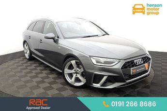 Audi A4 2.0 TDI 35 S line Estate 5dr Diesel S Tronic Euro 6 (s/s) (163 p
