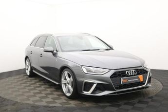 AUDI A4 AVANT 2.0 TDI 35 S line Estate 5dr Diesel S Tronic Euro 6 (s/s) (163 p