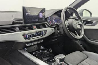 AUDI A4 AVANT 2.0 TDI 35 S line Estate 5dr Diesel S Tronic Euro 6 (s/s) (163 p