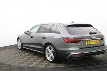 AUDI A4 AVANT 2.0 TDI 35 S line Estate 5dr Diesel S Tronic Euro 6 (s/s) (163 p