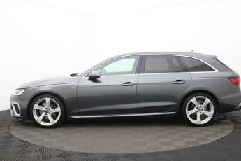 AUDI A4 AVANT 2.0 TDI 35 S line Estate 5dr Diesel S Tronic Euro 6 (s/s) (163 p