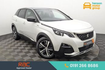 Peugeot 3008 1.2 PureTech GT Line SUV 5dr Petrol Manual Euro 6 (s/s) (130 ps)