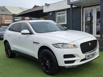 Jaguar F-Pace 2.0 D180 Prestige SUV 5dr Diesel Auto AWD Euro 6 (s/s) (180 ps)