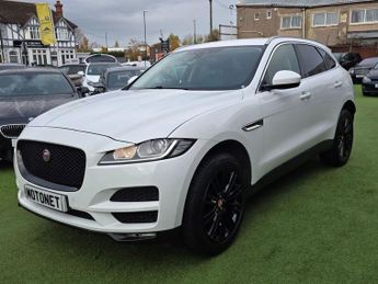JAGUAR F-PACE 2.0 D180 Prestige SUV 5dr Diesel Auto AWD Euro 6 (s/s) (180 ps)