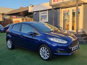 Ford Fiesta 1.0T EcoBoost Titanium Hatchback 5dr Petrol Manual Euro 6 (s/s)
