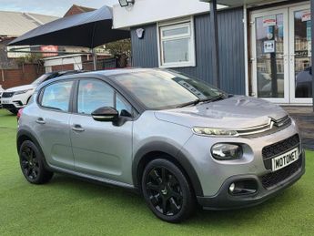 Citroen C3 1.2 PureTech Feel Nav Edition Hatchback 5dr Petrol Manual Euro 6