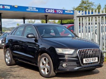 Audi Q3 2.0 TDI QUATTRO S LINE 5d 175 BHP