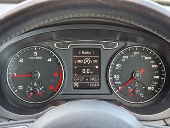 AUDI Q3 2.0 TDI QUATTRO S LINE 5d 175 BHP