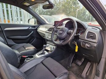 AUDI Q3 2.0 TDI QUATTRO S LINE 5d 175 BHP