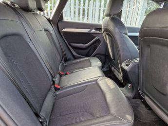 AUDI Q3 2.0 TDI QUATTRO S LINE 5d 175 BHP