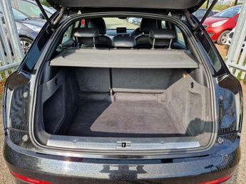 AUDI Q3 2.0 TDI QUATTRO S LINE 5d 175 BHP