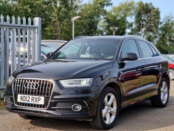 AUDI Q3 2.0 TDI QUATTRO S LINE 5d 175 BHP