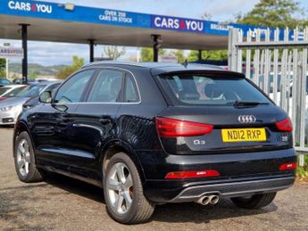 AUDI Q3 2.0 TDI QUATTRO S LINE 5d 175 BHP