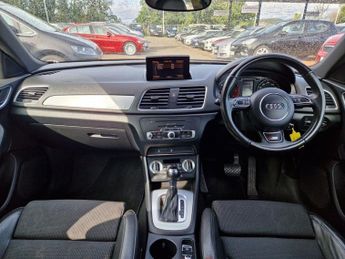 AUDI Q3 2.0 TDI QUATTRO S LINE 5d 175 BHP