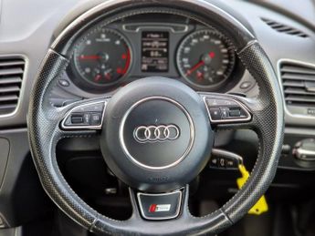 AUDI Q3 2.0 TDI QUATTRO S LINE 5d 175 BHP