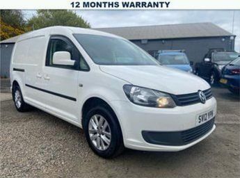 Volkswagen Caddy 1.6 TDi C20 Maxi Match Panel Van 5dr Diesel DSG FWD (152 g/km, 1