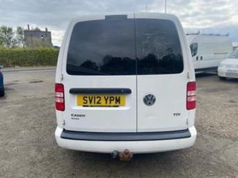 VOLKSWAGEN CADDY MAXI 1.6 TDi C20 Maxi Match Panel Van 5dr Diesel DSG FWD (152 g/km, 1