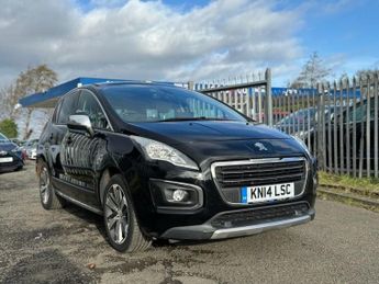 PEUGEOT 3008 2.0 HDi Allure SUV 5dr Diesel Auto Euro 5 (163 ps)