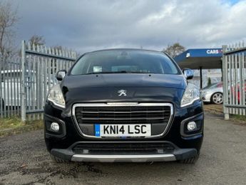 PEUGEOT 3008 2.0 HDi Allure SUV 5dr Diesel Auto Euro 5 (163 ps)