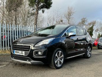 PEUGEOT 3008 2.0 HDi Allure SUV 5dr Diesel Auto Euro 5 (163 ps)