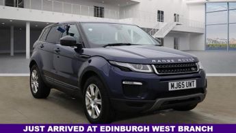 Land Rover Range Rover Evoque 2.0 TD4 SE Tech SUV 5dr Diesel Auto 4WD Euro 6 (s/s) (180 ps)