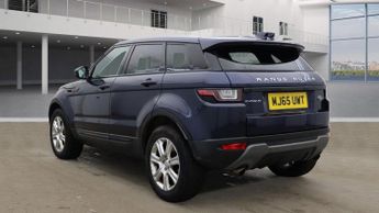 LAND ROVER RANGE ROVER EVOQUE 2.0 TD4 SE Tech SUV 5dr Diesel Auto 4WD Euro 6 (s/s) (180 ps)